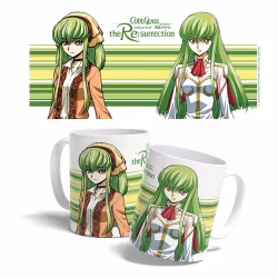 Code Geass Lelouch of the Re:surrection Mug C.C. 325ml