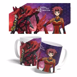 Code Geass Lelouch of the Re:surrection Mug Kallen Stadtfeld and Guren Special Type 325ml