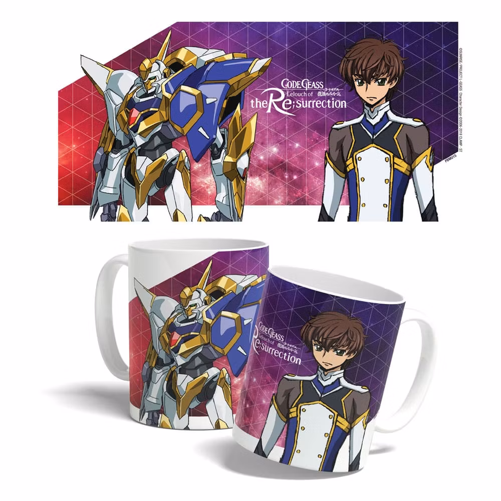 Code Geass Lelouch of the Re:surrection Mug Suzaku Kururugi and Lancelot siN 325ml