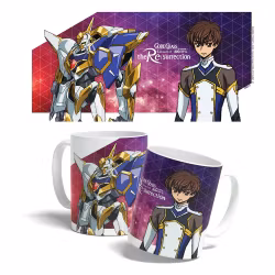 Code Geass Lelouch of the Re:surrection Mug Suzaku Kururugi and Lancelot siN 325ml