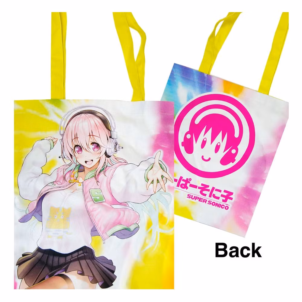 Super Sonico Tote Bag Super Sonico