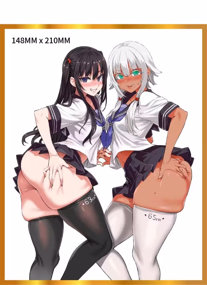 (18+) World Where the Thickness of a Girl's Thighs is Equal to Her Social Status Raura Aiza & Iroha Shishikura
