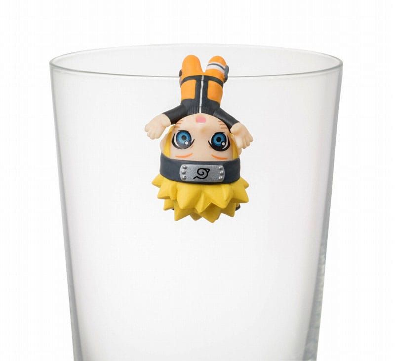 Naruto Shippuden Ochatomo Series Konoha Break Time Set of 8 Figures