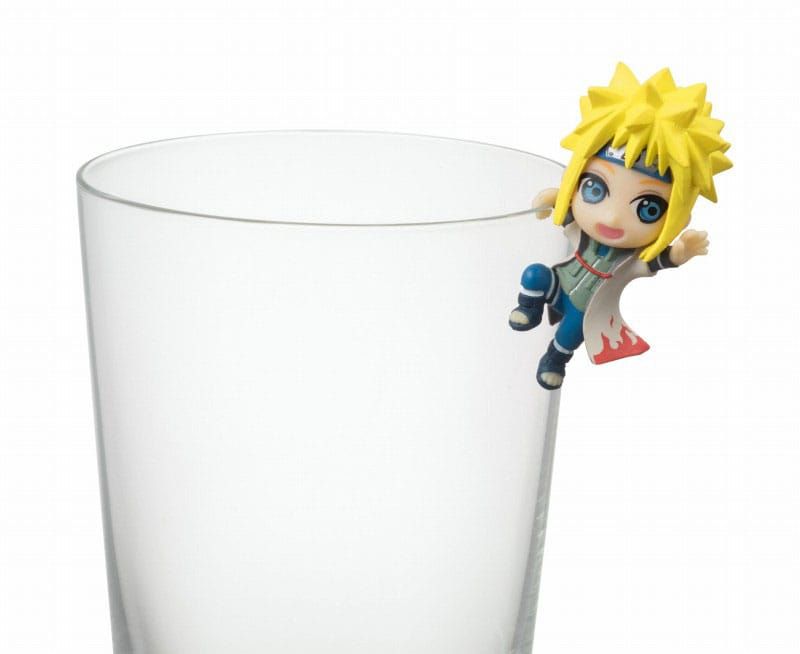 Naruto Shippuden Ochatomo Series Konoha Break Time Set of 8 Figures