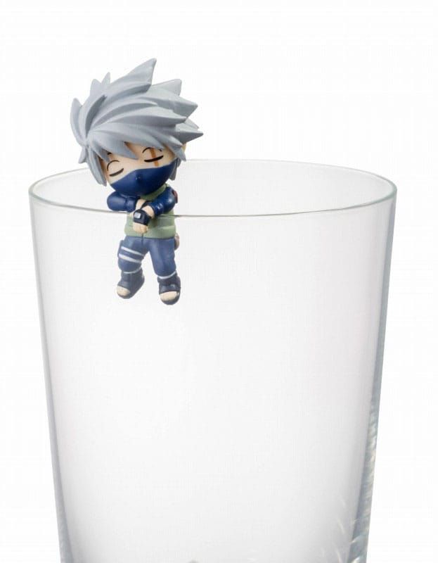 Naruto Shippuden Ochatomo Series Konoha Break Time Set of 8 Figures