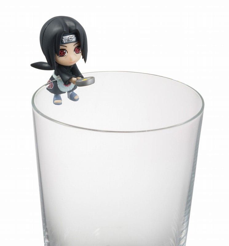 Naruto Shippuden Ochatomo Series Konoha Break Time Set of 8 Figures