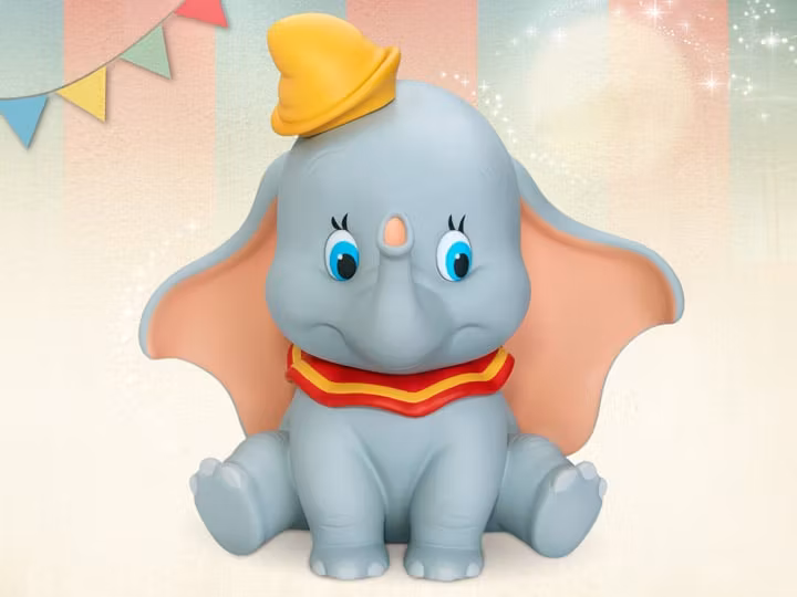 Disney Dumbo VPB-016 Dumbo Vinyl Piggy Bank