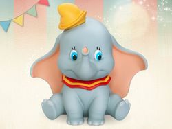 Disney Dumbo VPB-016 Dumbo Vinyl Piggy Bank