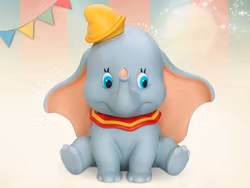 Disney Dumbo VPB-016 Dumbo Vinyl Piggy Bank
