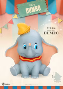 Disney Dumbo VPB-016 Dumbo Vinyl Piggy Bank
