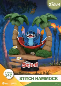 Disney Lilo & Stitch D-Stage DS-147 Stitch Hammock
