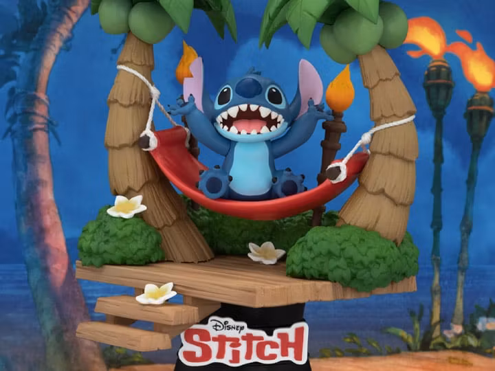 Disney Lilo & Stitch D-Stage DS-147 Stitch Hammock