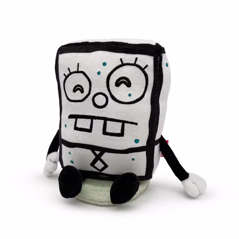 SpongeBob SquarePants Plush Figure DoodleBob Shoulder Rider