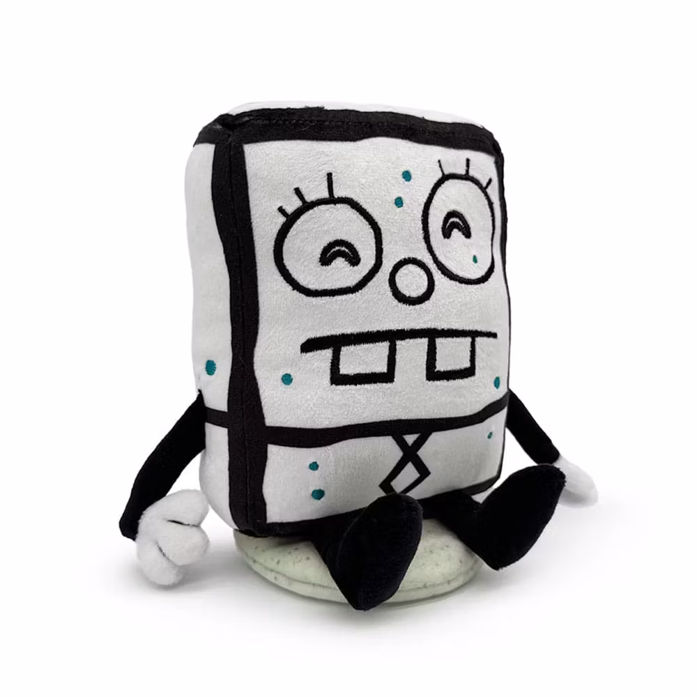 SpongeBob SquarePants Plush Figure DoodleBob Shoulder Rider