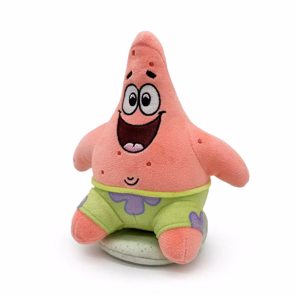 SpongeBob SquarePants Plush Figure Patrick Shoulder Rider