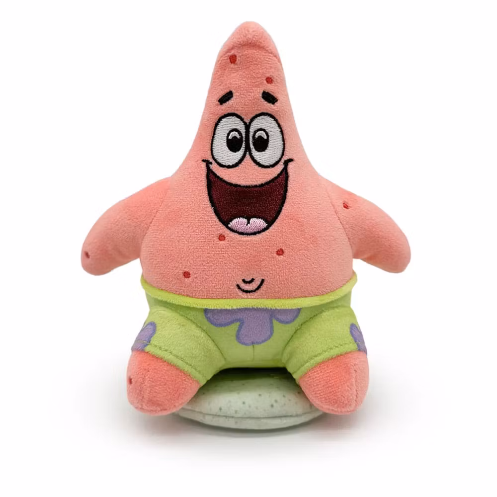 SpongeBob SquarePants Plush Figure Patrick Shoulder Rider