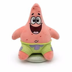 SpongeBob SquarePants Plush Figure Patrick Shoulder Rider