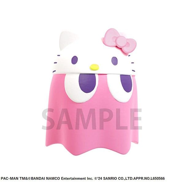 Pac-Man x Sanrio Characters Chibicollect Series Set of 6 Figures