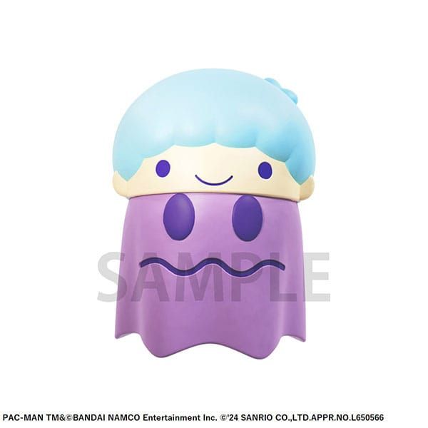 Pac-Man x Sanrio Characters Chibicollect Series Set of 6 Figures