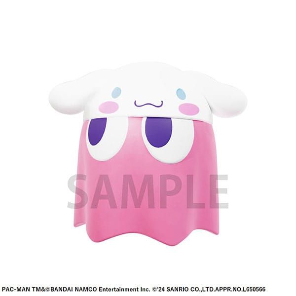 Pac-Man x Sanrio Characters Chibicollect Series Set of 6 Figures
