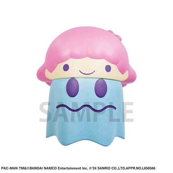 Pac-Man x Sanrio Characters Chibicollect Series Set of 6 Figures