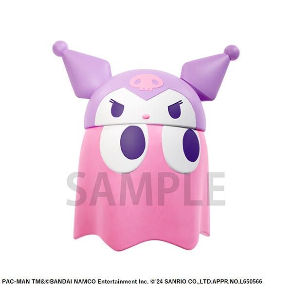 Pac-Man x Sanrio Characters Chibicollect Series Set of 6 Figures