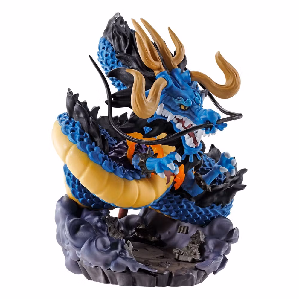 One Piece Petitrama Log Box Rebirth Wano Kuni Vol.1 Set of 4 Figures