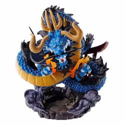 One Piece Petitrama Log Box Rebirth Wano Kuni Vol.1 Set of 4 Figures