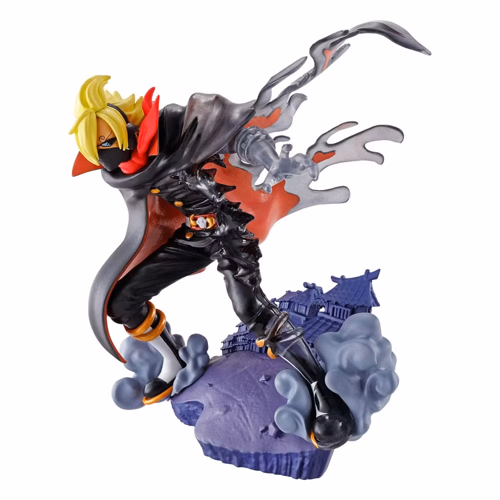 One Piece Petitrama Log Box Rebirth Wano Kuni Vol.1 Set of 4 Figures