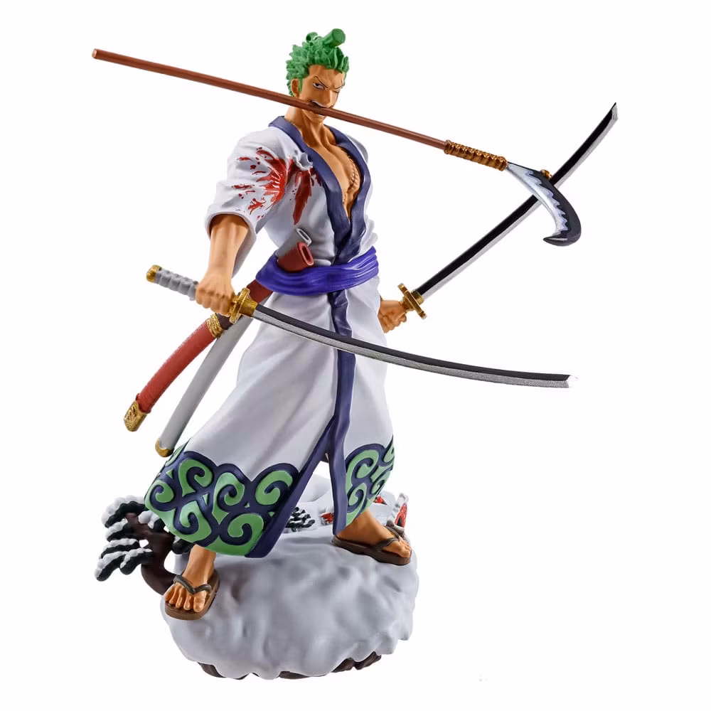 One Piece Petitrama Log Box Rebirth Wano Kuni Vol.1 Set of 4 Figures