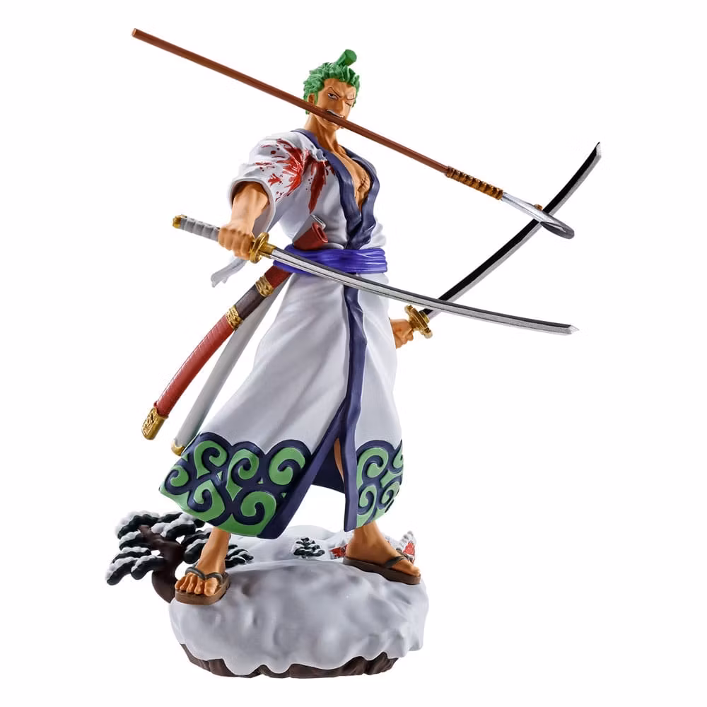 One Piece Petitrama Log Box Rebirth Wano Kuni Vol.1 Set of 4 Figures