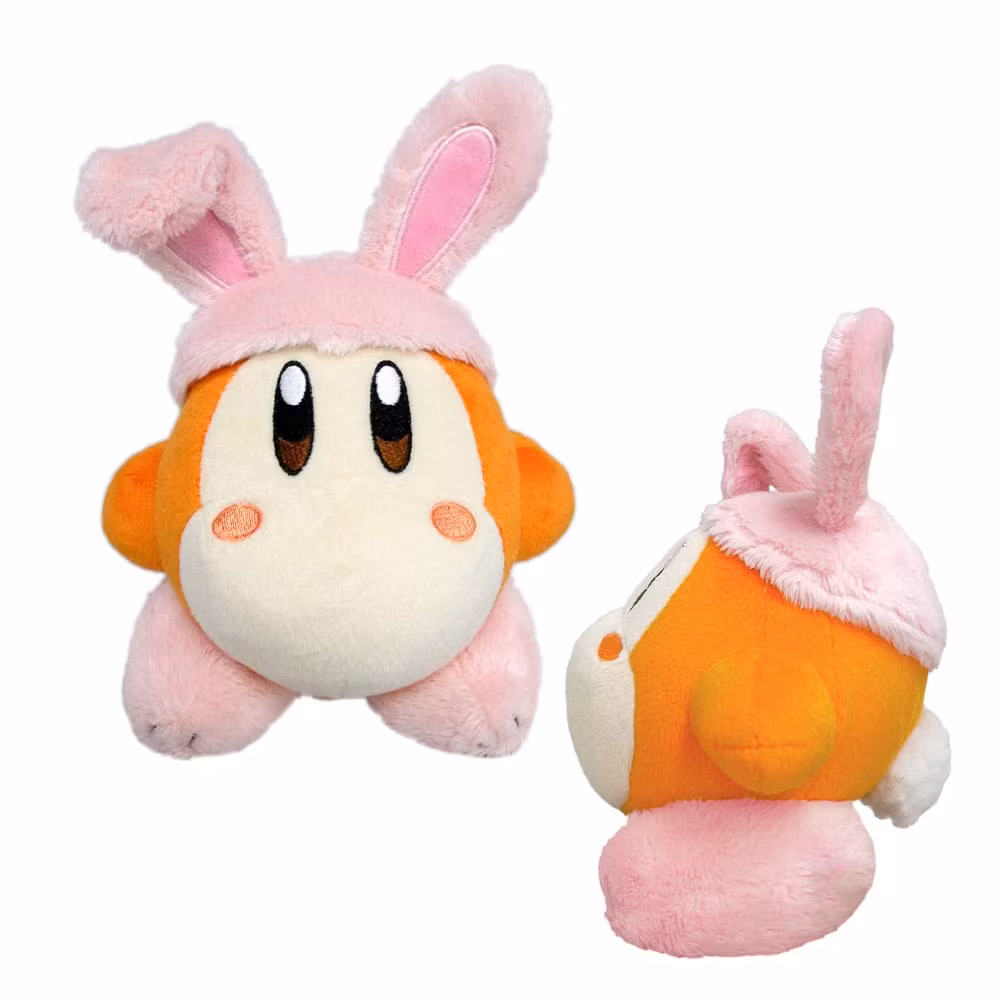 Kirby Plush Figure Rabbit Waddle Dee