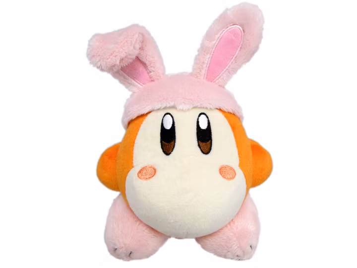 Kirby Plush Figure Rabbit Waddle Dee
