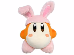 Kirby Plush Figure Rabbit Waddle Dee
