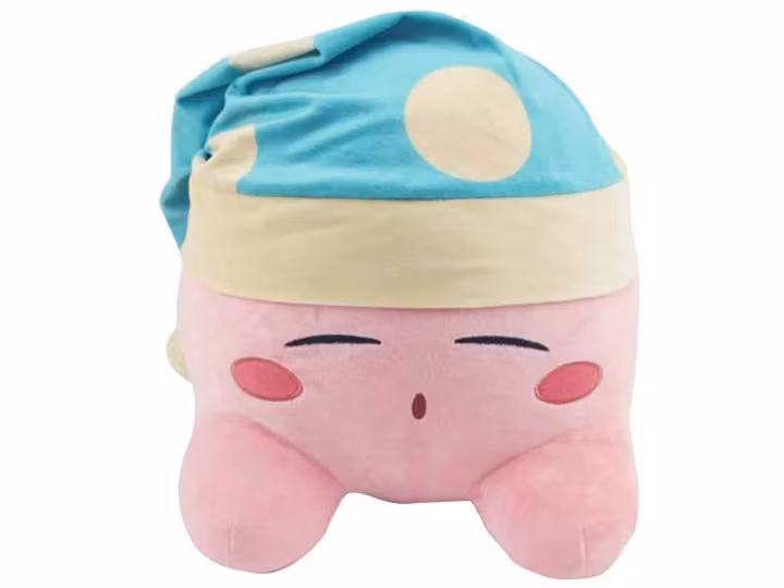 Kirby Plush Figure Sleepy Kirby