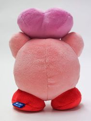 Kirby Plush Figure Kirby with Heart