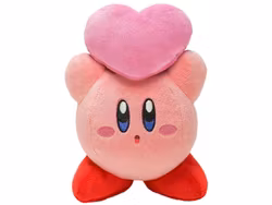 Kirby Plush Figure Kirby with Heart