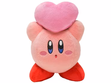 Kirby Plush Figure Kirby with Heart