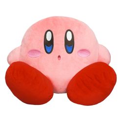 Kirby Plush Figure Sitting Kirby