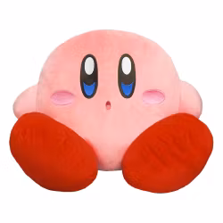 Kirby Plush Figure Sitting Kirby