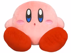 Kirby Plush Figure Sitting Kirby
