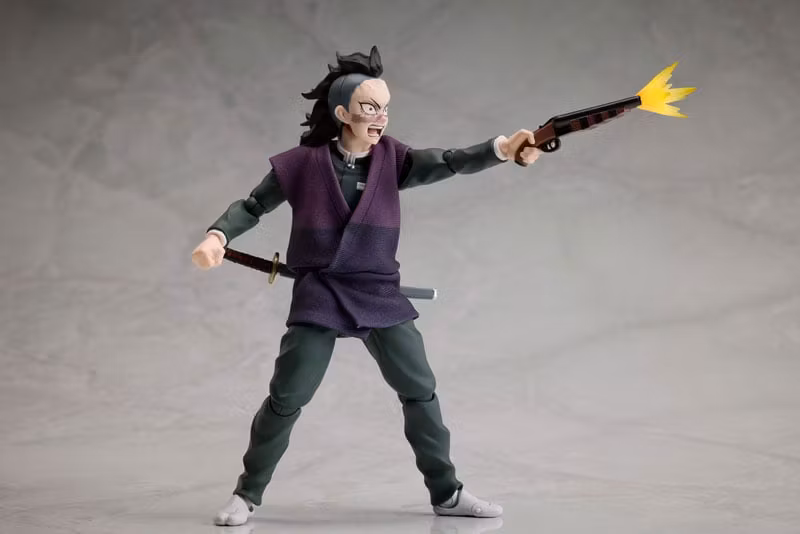 Demon Slayer: Kimetsu no Yaiba BUZZmod. Genya Shinazugawa