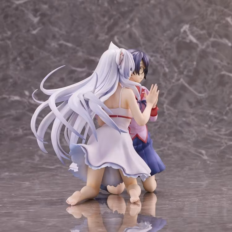 Nekomonogatari Kuro Tsubasa Hanekawa & Black Hanekawa Figure Set (Rerelease)