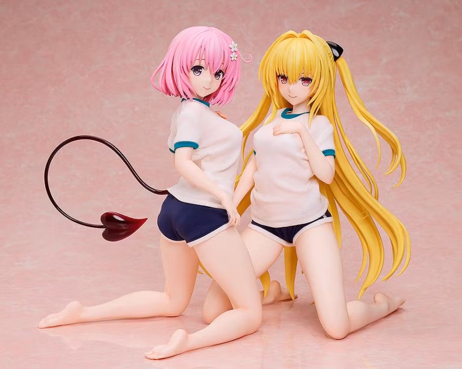 To Love-Ru Darkness B-Style Golden Darkness (Swimsuit w/ Gym Uniform Ver.)