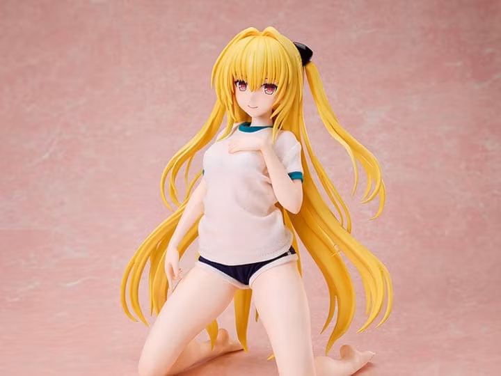 To Love-Ru Darkness B-Style Golden Darkness (Swimsuit w/ Gym Uniform Ver.)