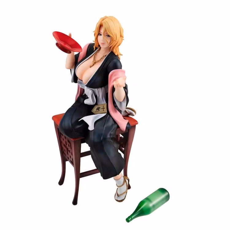 Bleach: Thousand-Year Blood War G.E.M. Series Rangiku Matsumoto (Horoyoi Ver.)