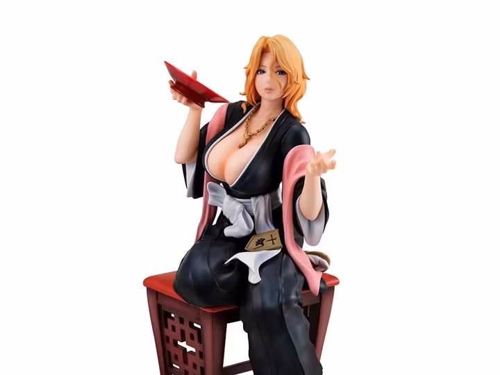 Bleach: Thousand-Year Blood War G.E.M. Series Rangiku Matsumoto (Horoyoi Ver.)