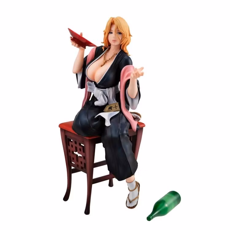 Bleach: Thousand-Year Blood War G.E.M. Series Rangiku Matsumoto (Horoyoi Ver.)