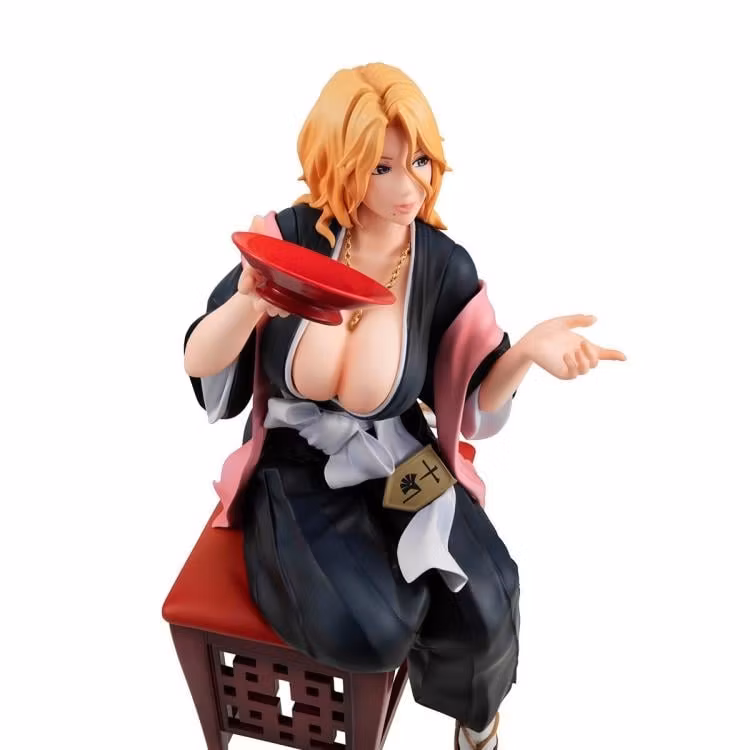 Bleach: Thousand-Year Blood War G.E.M. Series Rangiku Matsumoto (Horoyoi Ver.)