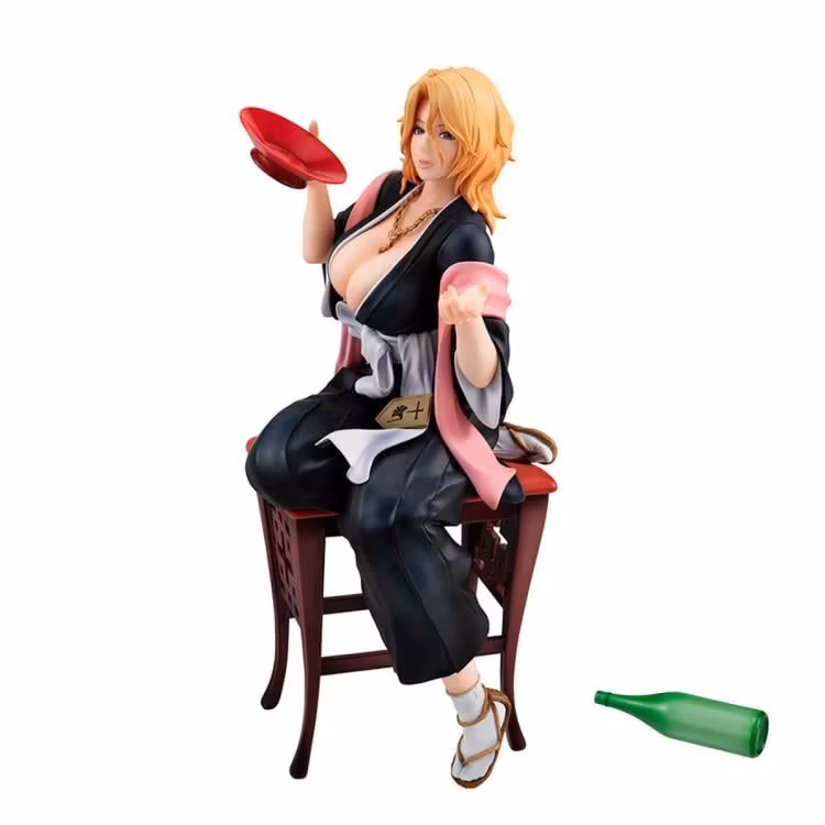 Bleach: Thousand-Year Blood War G.E.M. Series Rangiku Matsumoto (Horoyoi Ver.)
